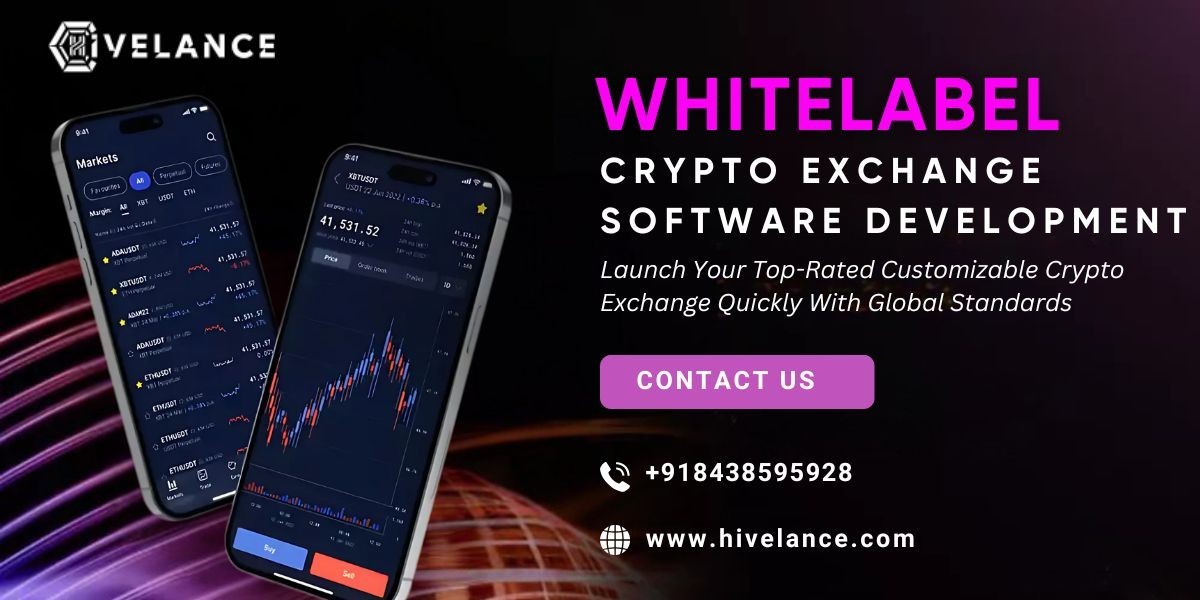 Accelerate Your Crypto Excahnge Launch with Customizable Whitelabel Exchange Software