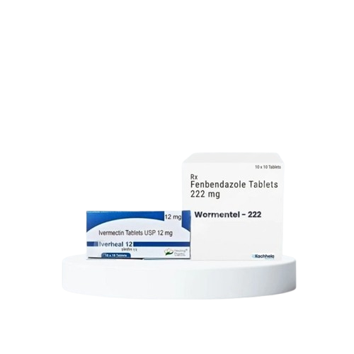 Ivermectin Fenbendazole Combo for Parasite Cure- Buy Online