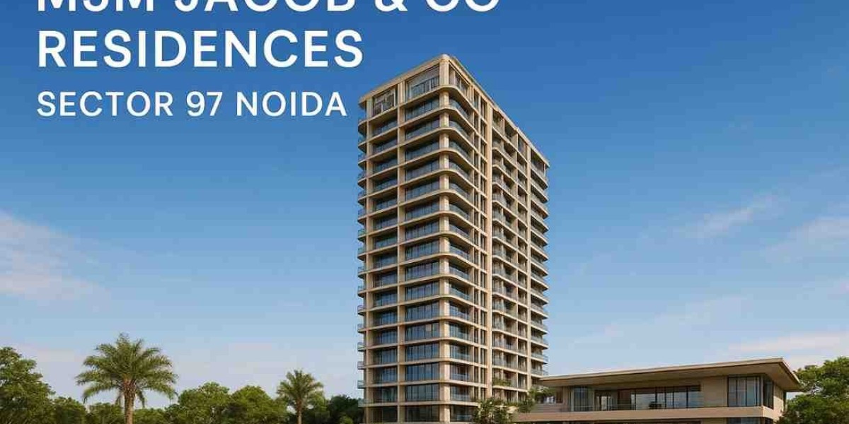 Experience Branded Ultra-Luxury Living at M3M Jacob & Co Residences, Noida