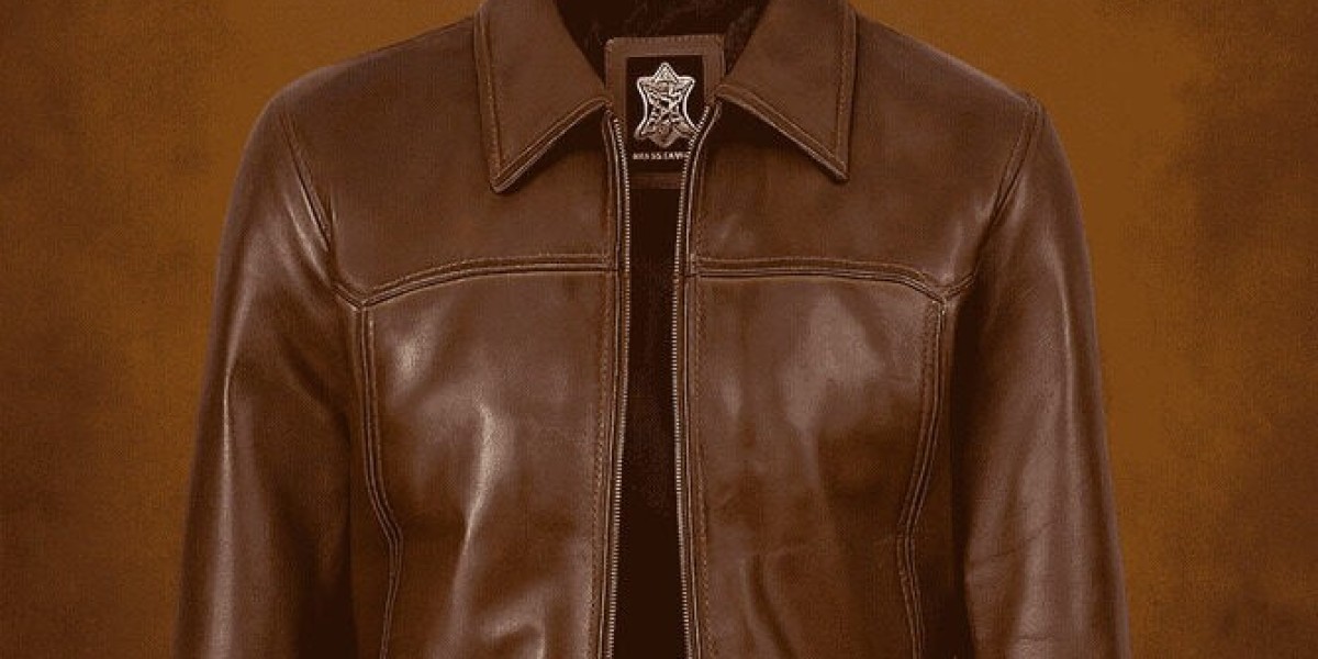 Leather Jackets in Brown Styling Tips Buying Guide and Care Essentials