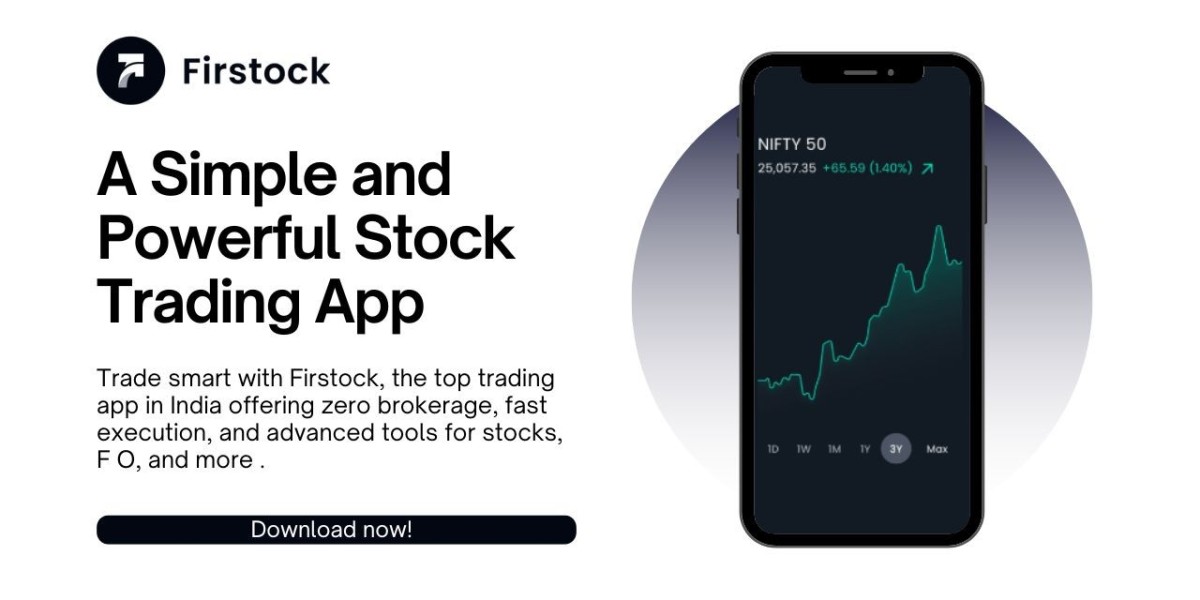 SEBI Registered Broker Firstock | Best Trading App in India