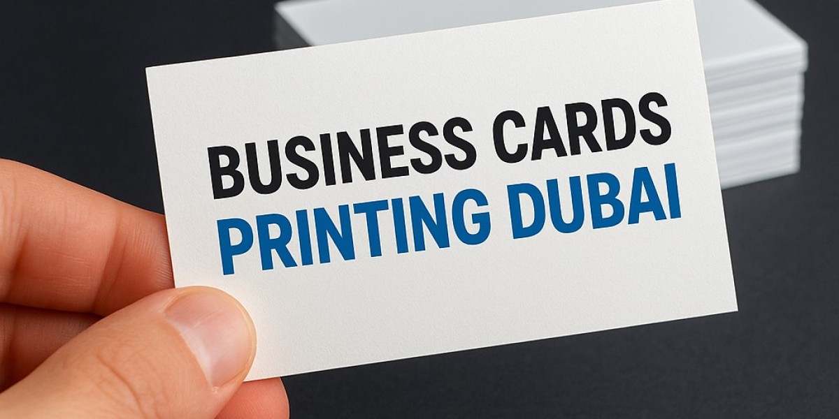 Business Cards Printing Dubai: How to Get Premium Cards That Stand Out