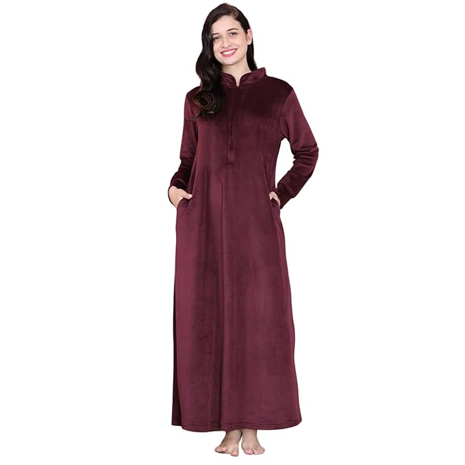 Custom Stitch Velvet Maxi - The Custom Suits