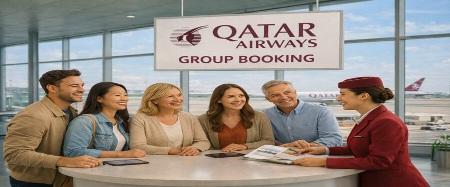 Qatar Airways Group Booking – Easy Travel for Groups