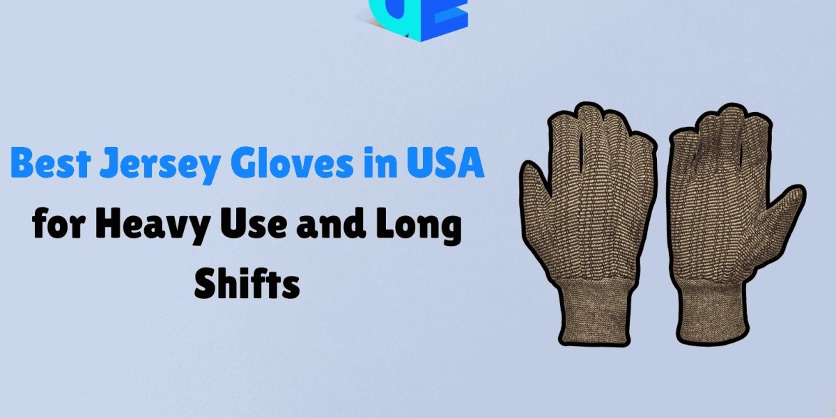 Best Jersey Gloves in USA for Heavy Use and Long Shifts