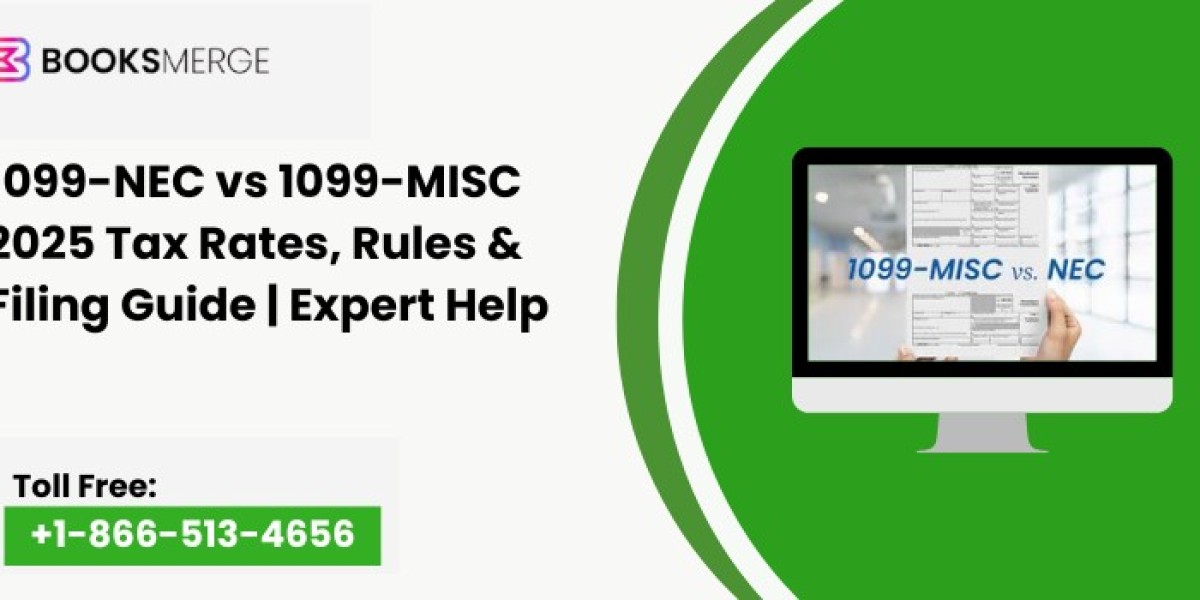 1099-NEC vs 1099-MISC 2025 Tax Rates, Rules & Filing Guide | Expert Help
