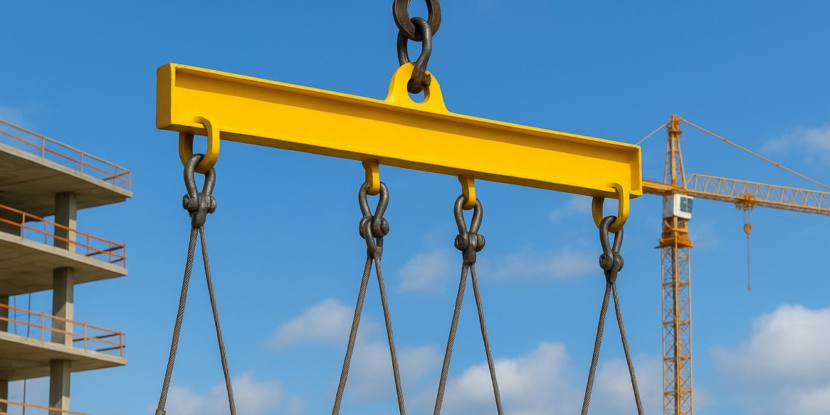 Muilty Lug Lifting Beam | Heavy Lifting Solution With Retractable Loading Platform Support