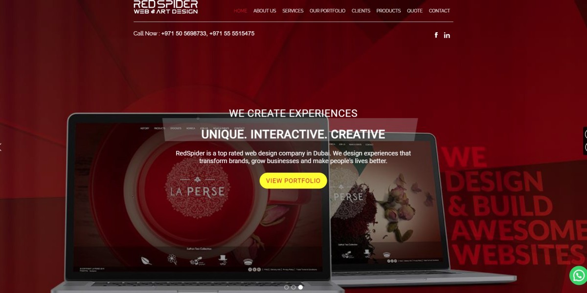 Which is the Top Web Design Company in Dubai?