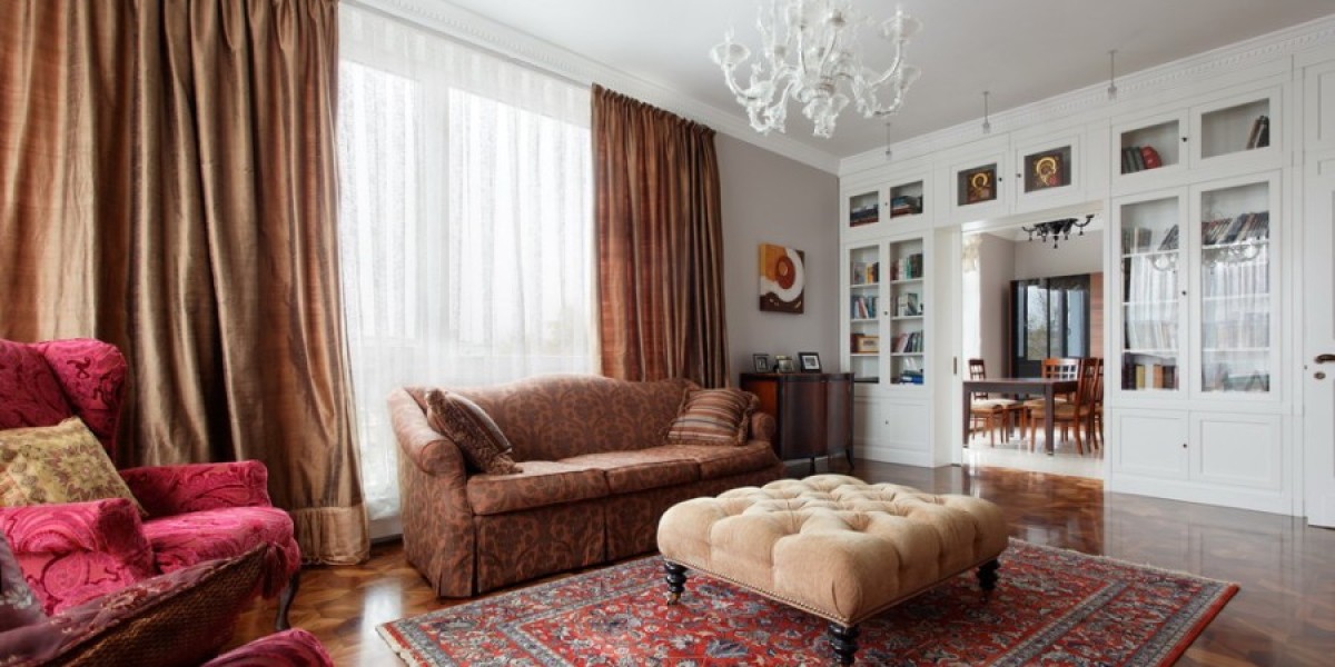 Luxury Curtains & Carpets in Emirates Hills Dubai for Elite Homes