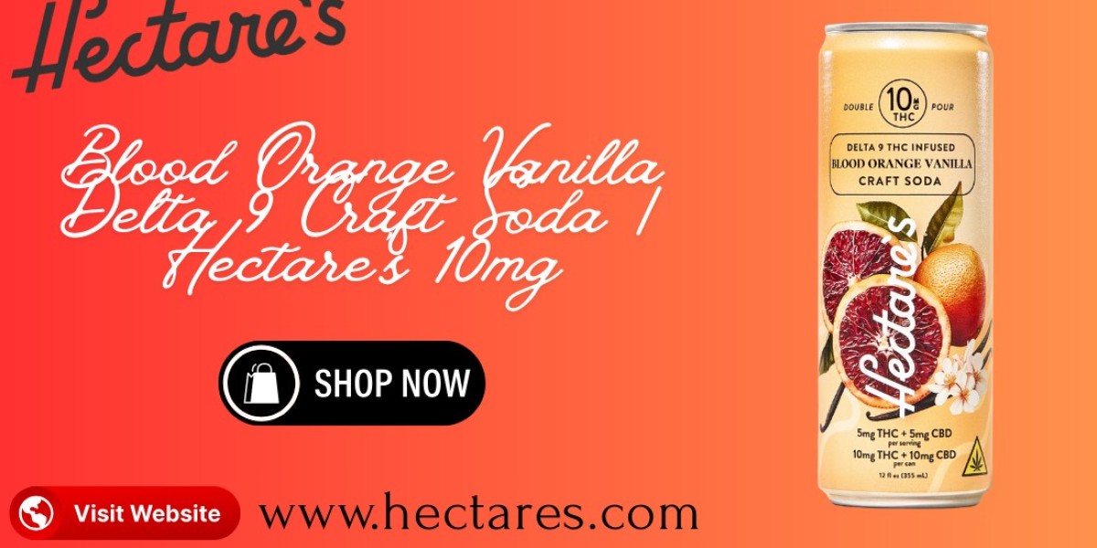 Hectares Delta-9 Drinks | Premium THC Craft Sodas