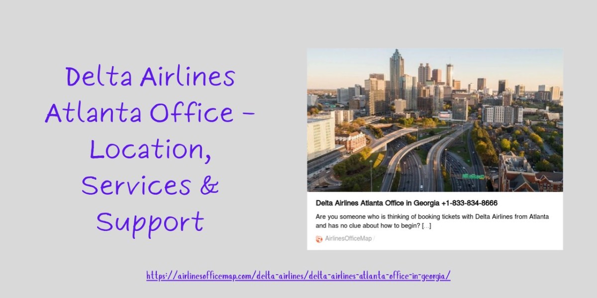 Delta Airlines Atlanta Office – Location, Services & Support