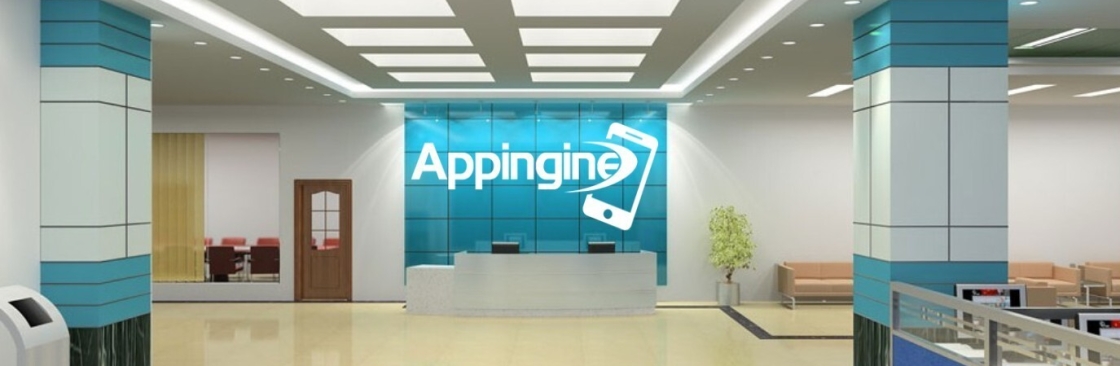 Appingine Cross Platform App Development Company Cover Image
