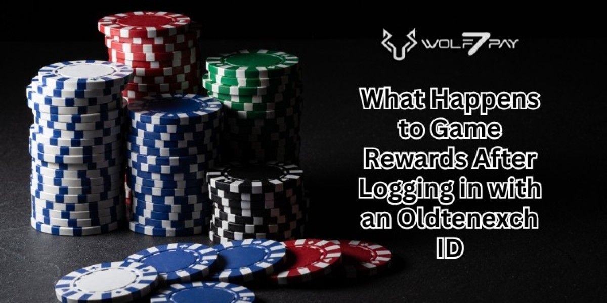 What Happens to Game Rewards After Logging in with an Oldtenexch ID