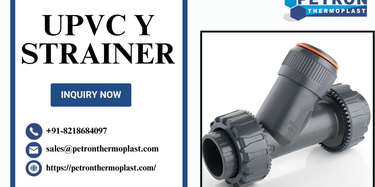 UPVC Y Strainer Solutions for Safe and Reliable Piping