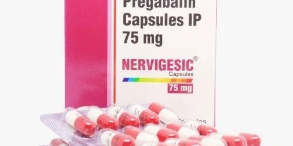 Buy Nervigesic 75 mg Online | Pregabalin Capsules