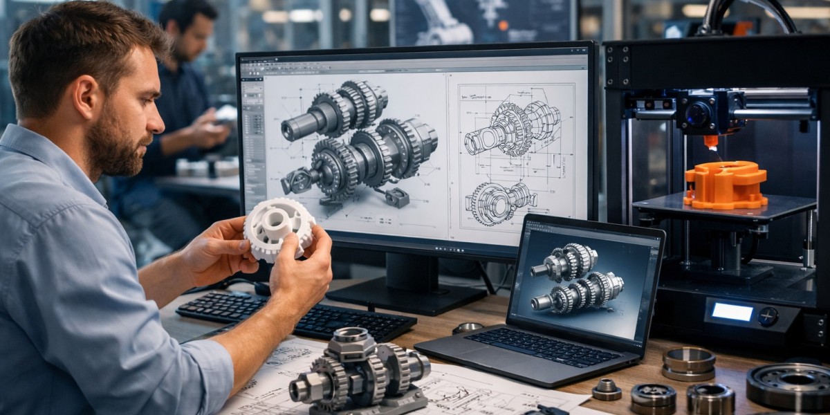 How Mechanical Engineers Use 3D Drawings for Product Prototyping