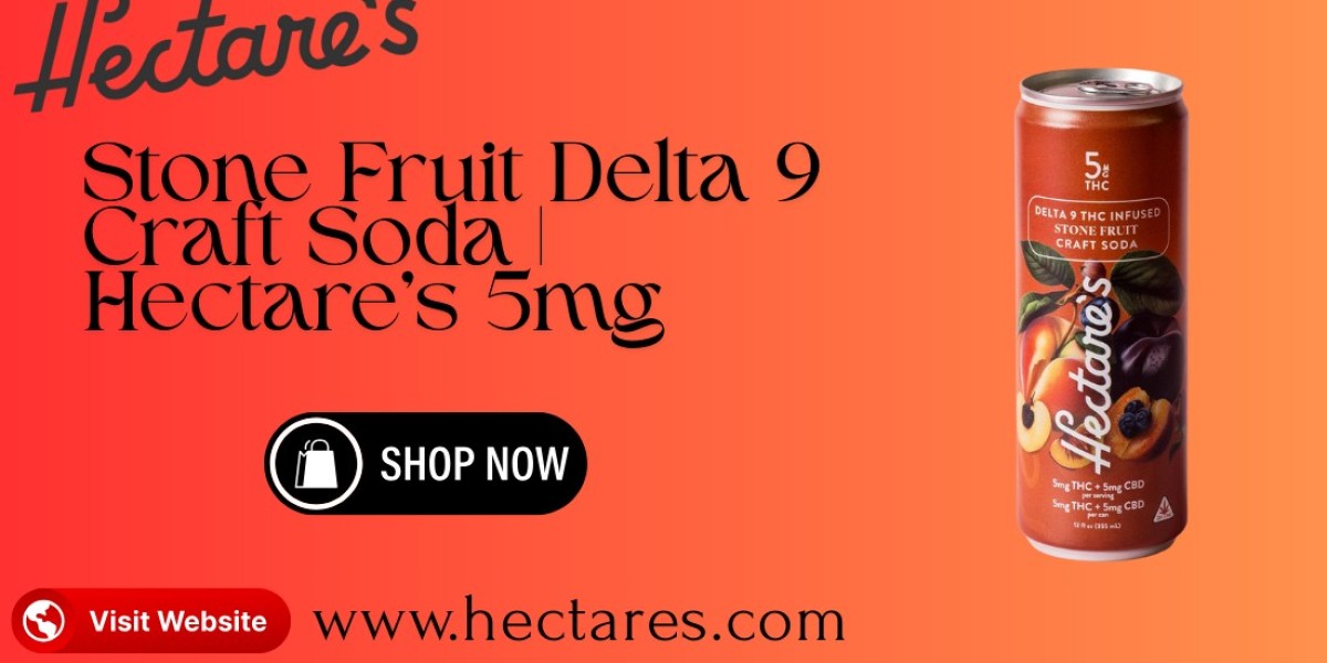 Hectares Delta-9 Drinks – Low Dose THC Craft Sodas