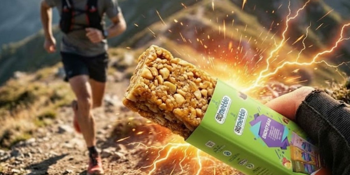 Natural Energy Bar for Workout & Travel | Get My Mettle