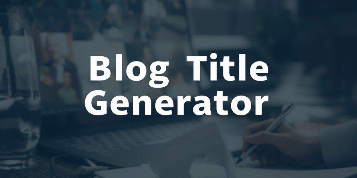 A Blog Title Generator for Content Ideas That Don’t Sound Forced