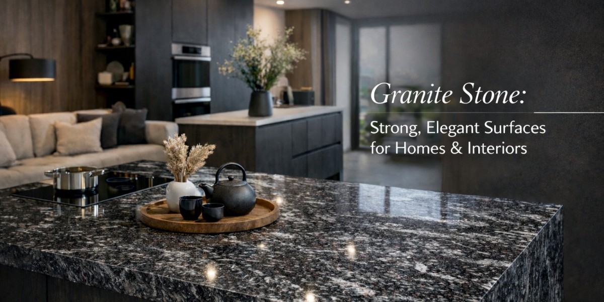Granite Stone: Strong, Elegant Surfaces for Homes & Interiors