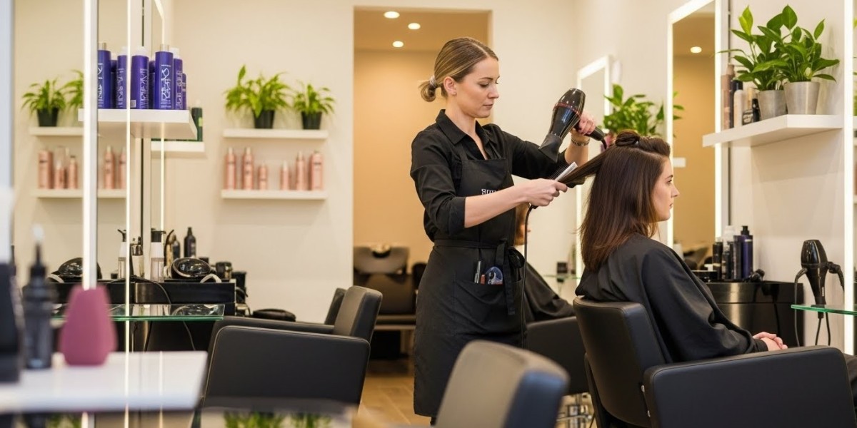 Where Precision and Creativity Define a Professional Hair Salon