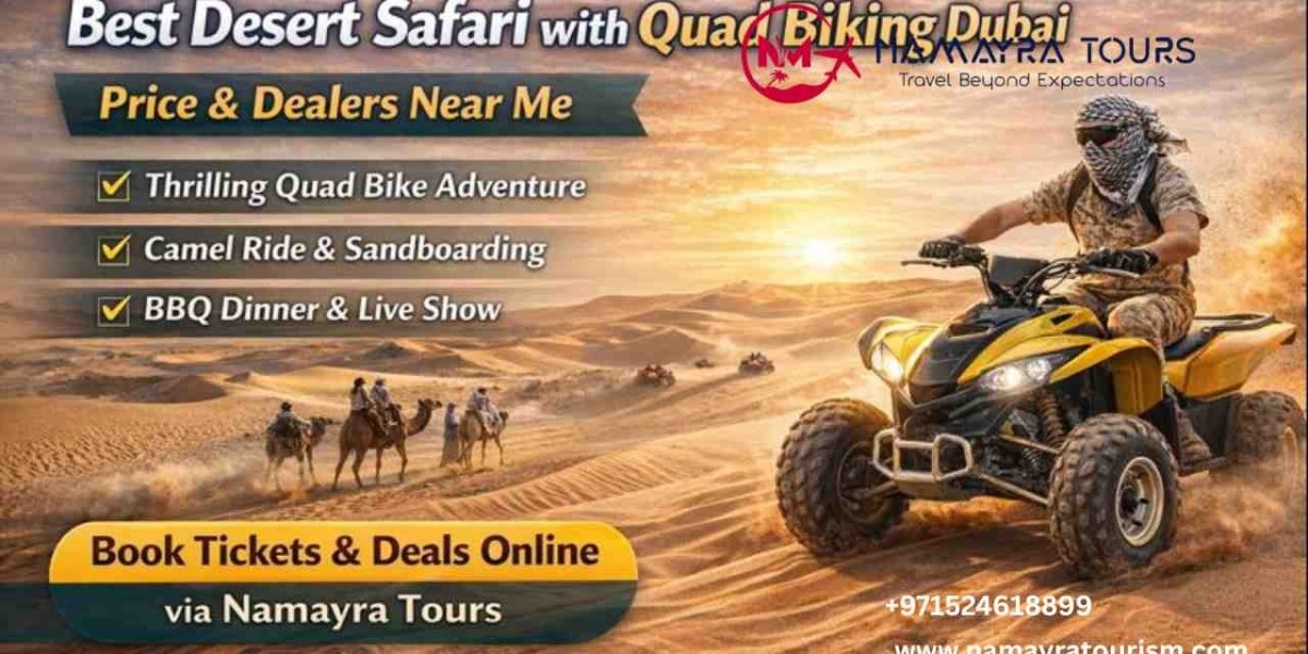 Best Desert Safari with Quad Biking Dubai | Tickets & Deals