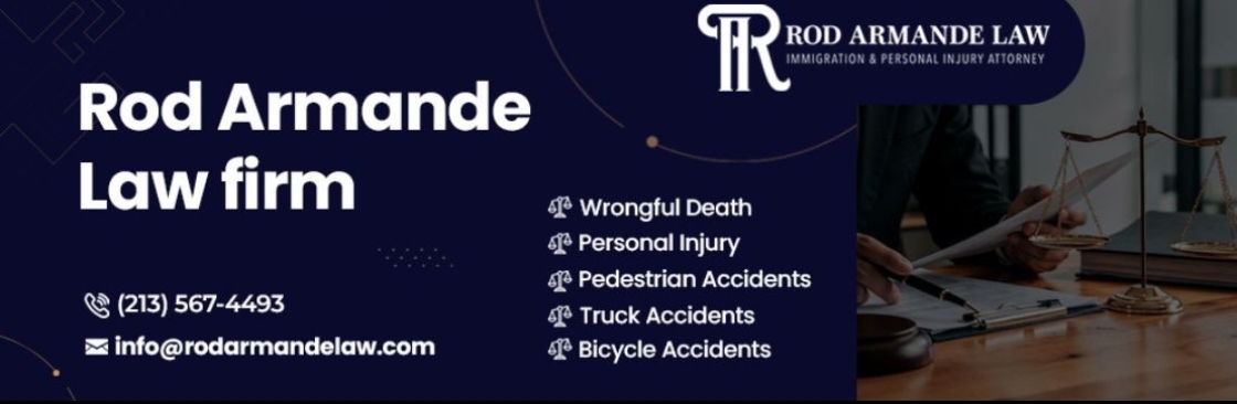 Rod Armande Law Cover Image