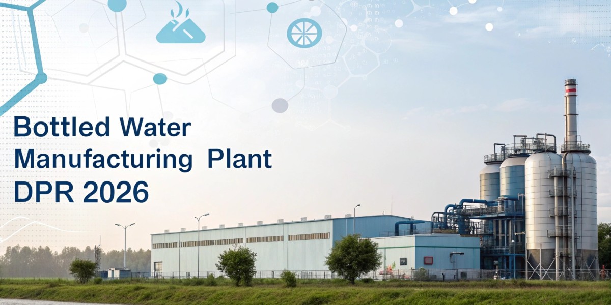 Bottled Water Manufacturing Plant DPR 2026: Industry Trends, Setup Cost, and Raw Materials