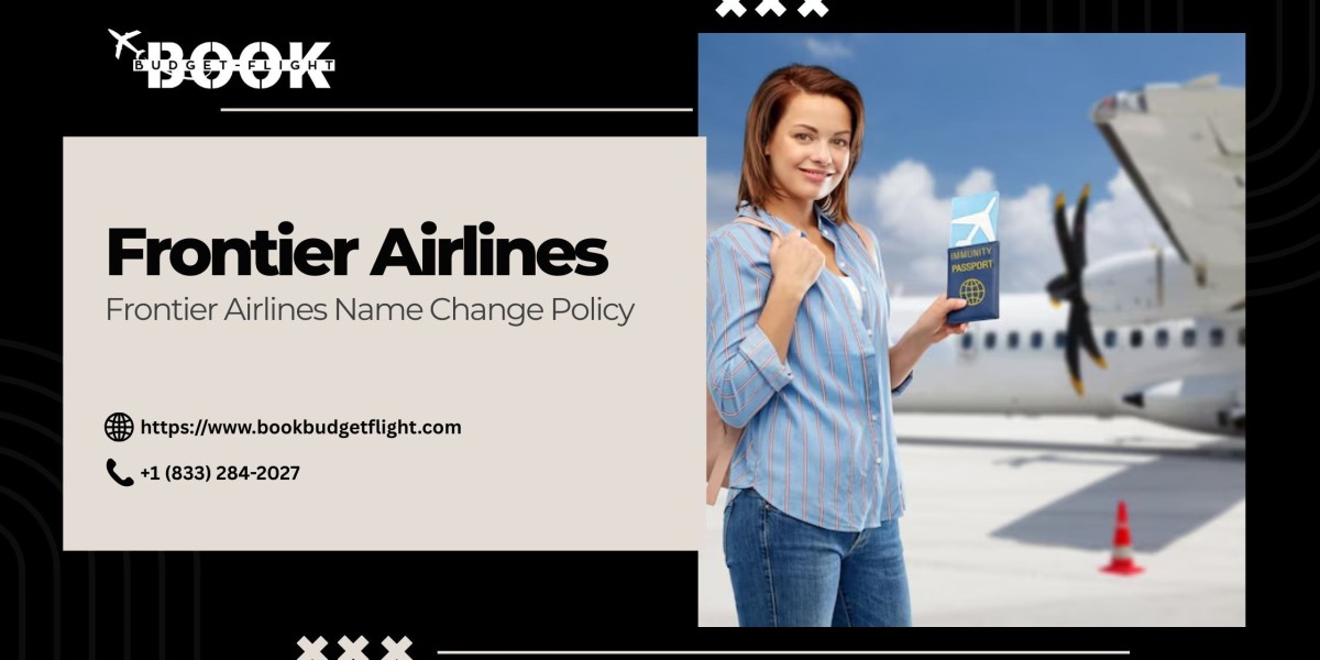 Frontier Airlines Name Change Policy: Complete Guide for Book Budget Customers