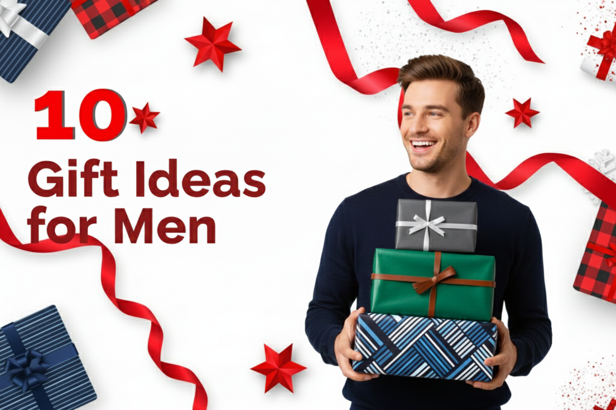 10 Gift Ideas for Men | Reason For Gift