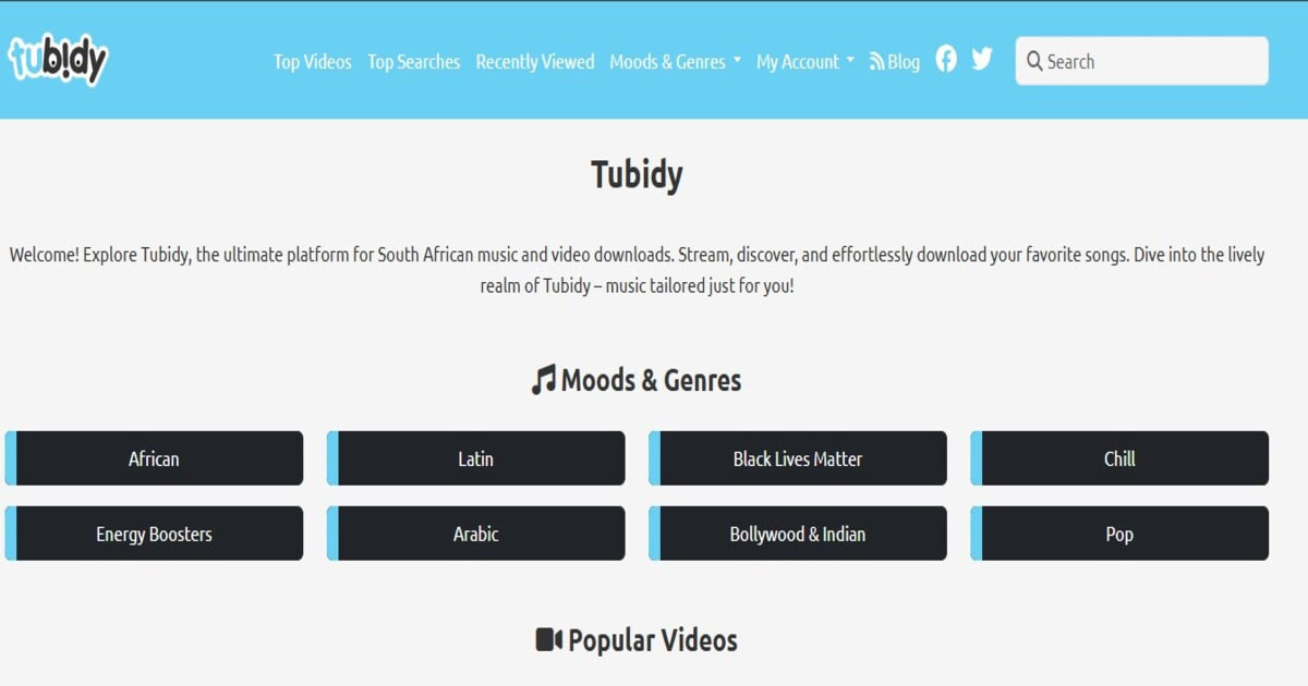 Tubidy - Free MP3 Songs Download - Tubidy MP3