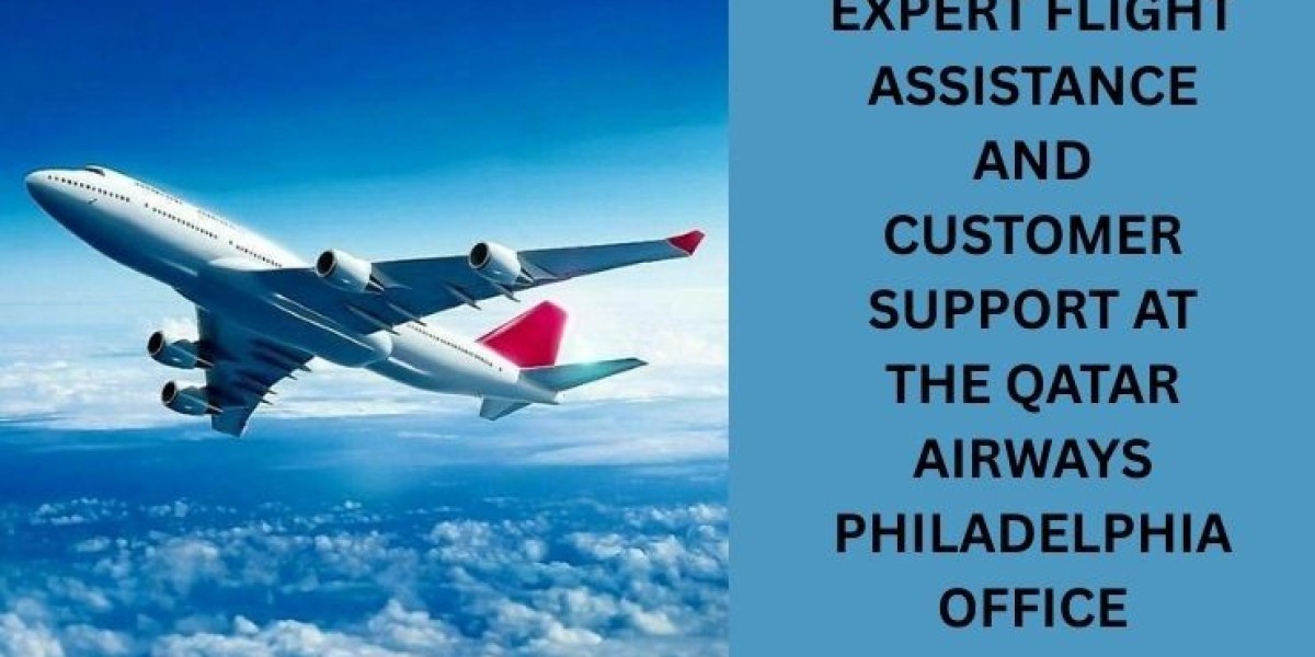 Contact Information and Travel Services of Qatar Airways Philadelphia Office