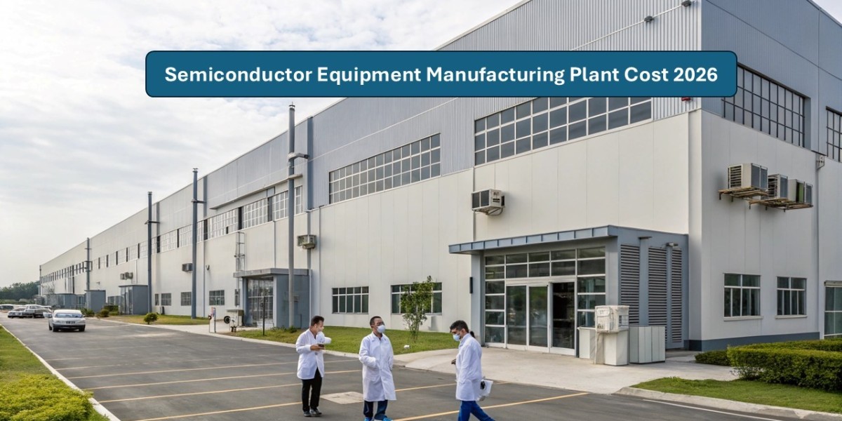 Semiconductor Equipment Manufacturing Plant Setup Cost 2026: Complete Project Report, Plant Layout and Investment Prospe