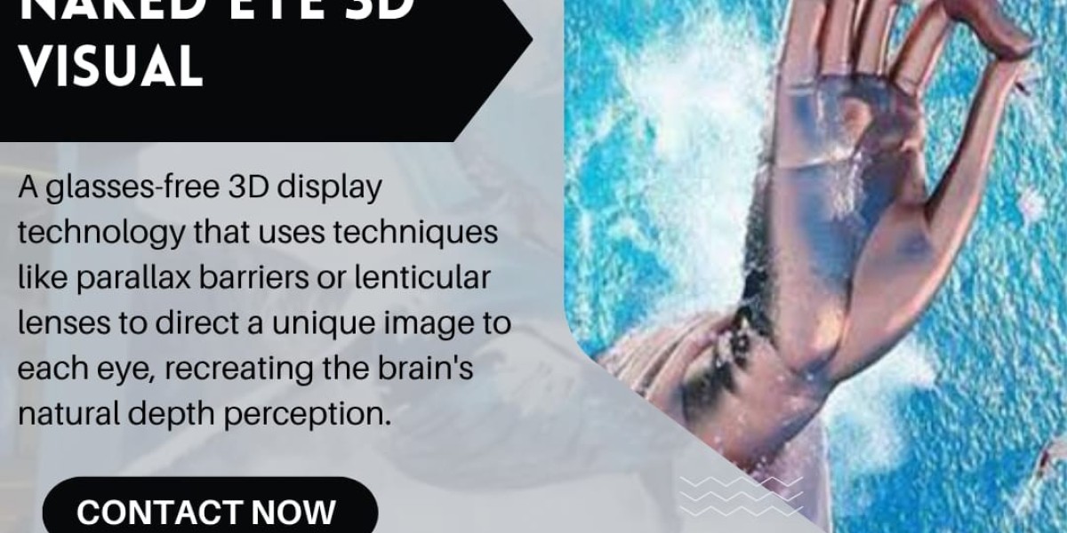 Naked Eye 3D Visual: Redefining Brand Experiences with Stunning 3D Content
