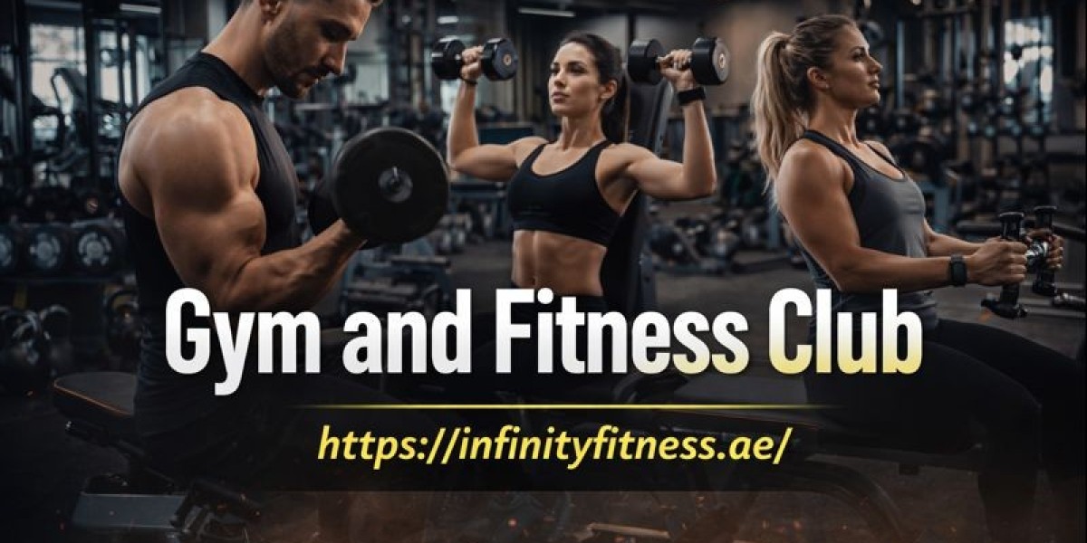 Gym and Fitness Club: Building Strength, Health, and Confidence