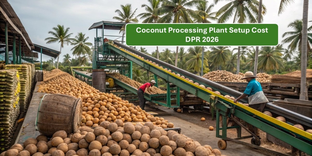 Coconut Processing Plant Setup 2026: Detailed Project Report & Cost Breakdown