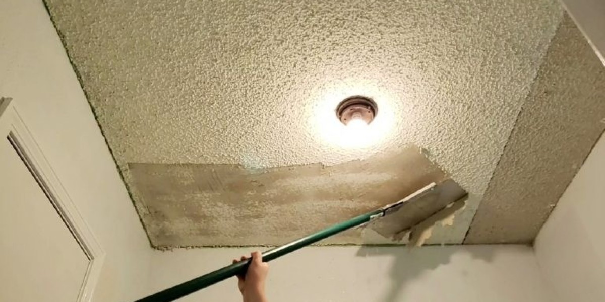 Transform Your Home with Expert Popcorn Ceiling Removal    