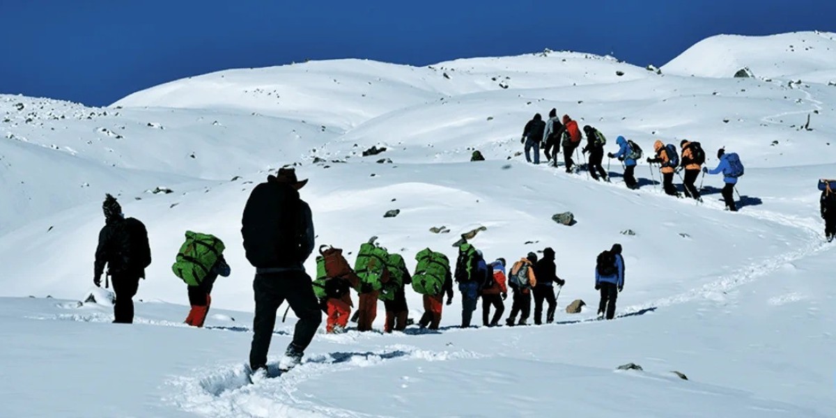 Epic Mountain Challenge: Island Peak Climbing with Everest Base Camp Journey