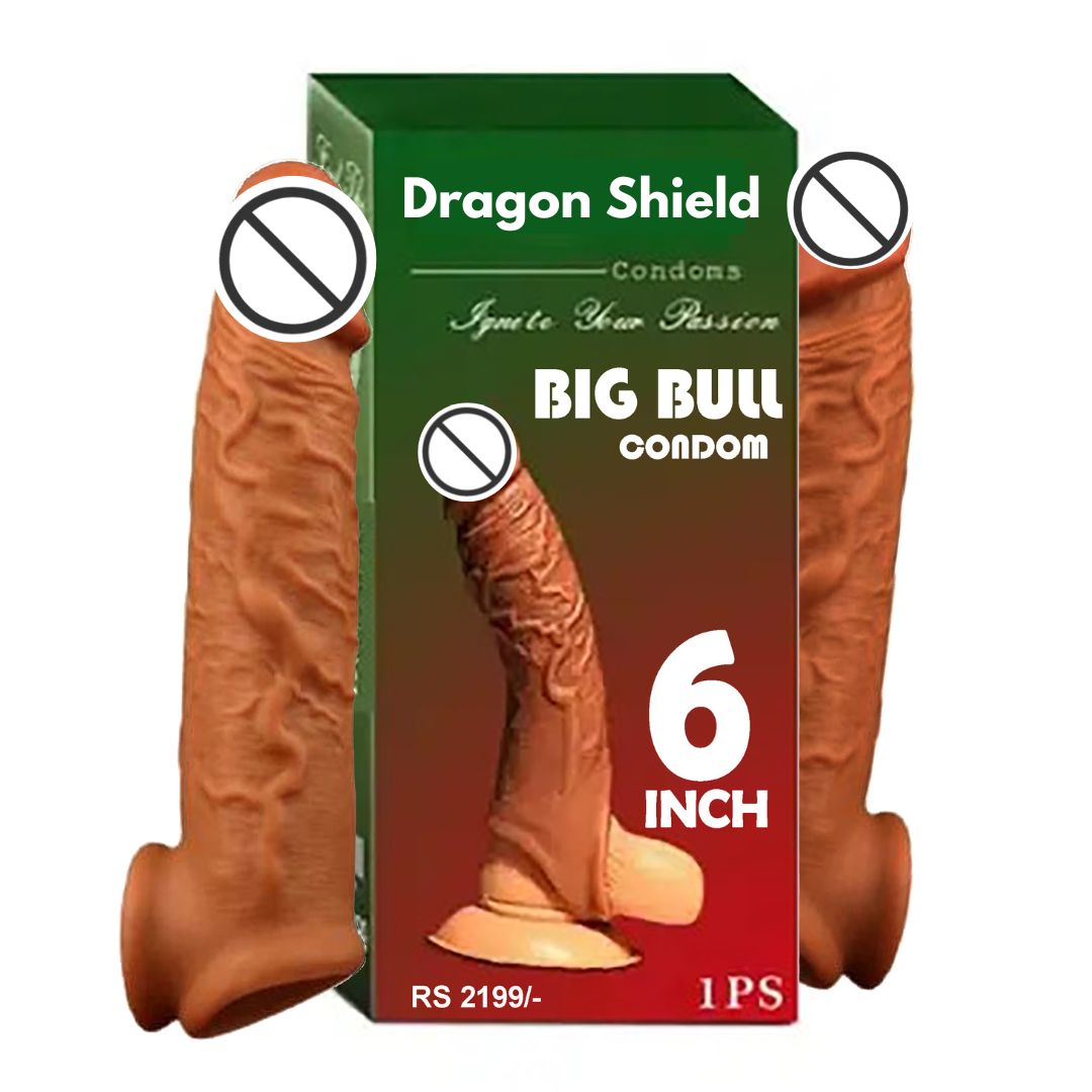 Big Bull Dragon Condom 6 Inch - Dragoncondom.blog