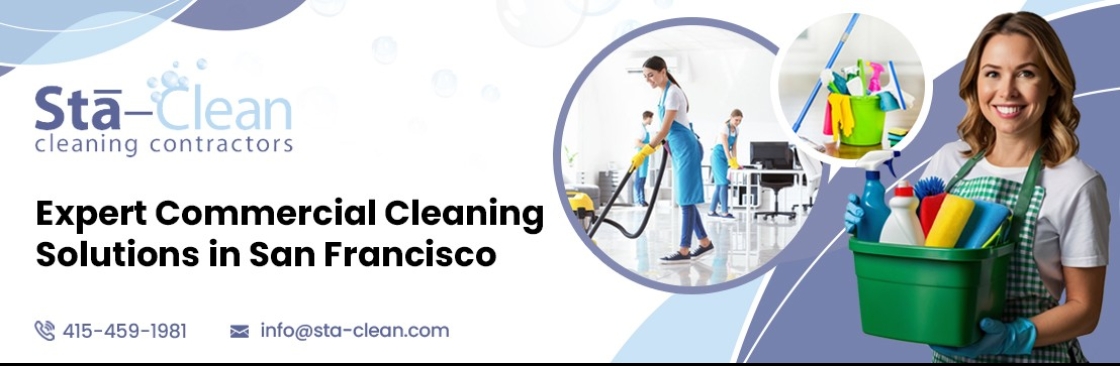 Sta Clean Services Inc Cover Image