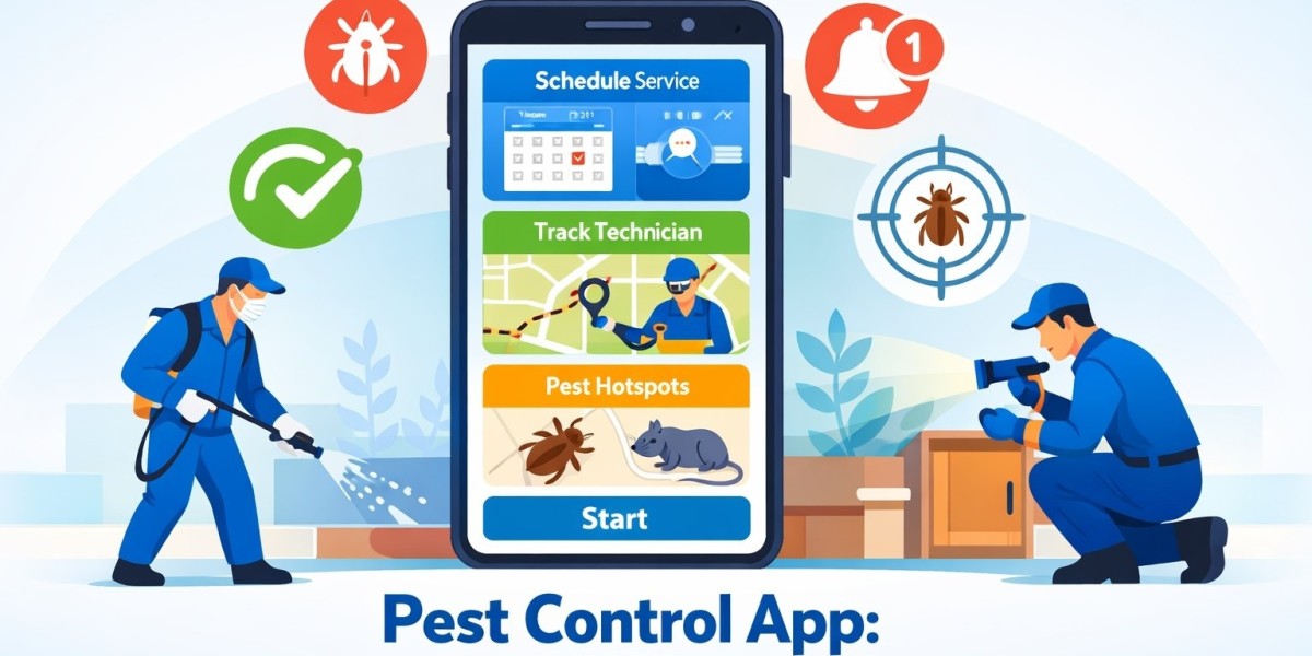 Pest Control App: Innovative Solutions for Efficient Pest Management