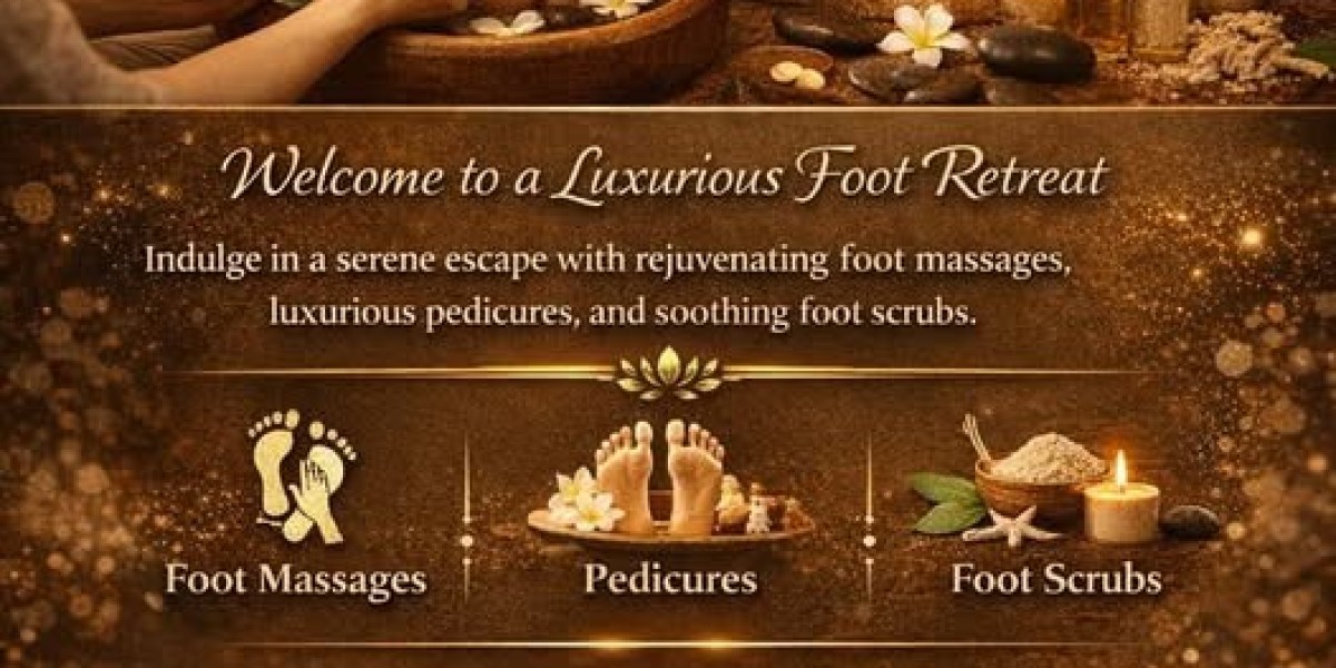 Your luxurious foot retreat in the heart of Kolkata