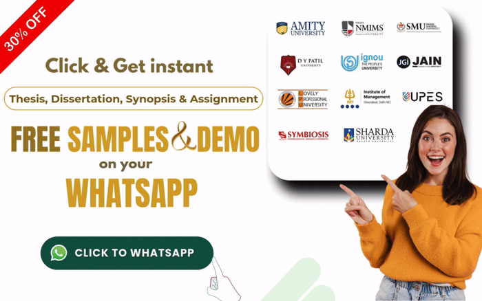 Ignou Solved Project & Synopsis 2026