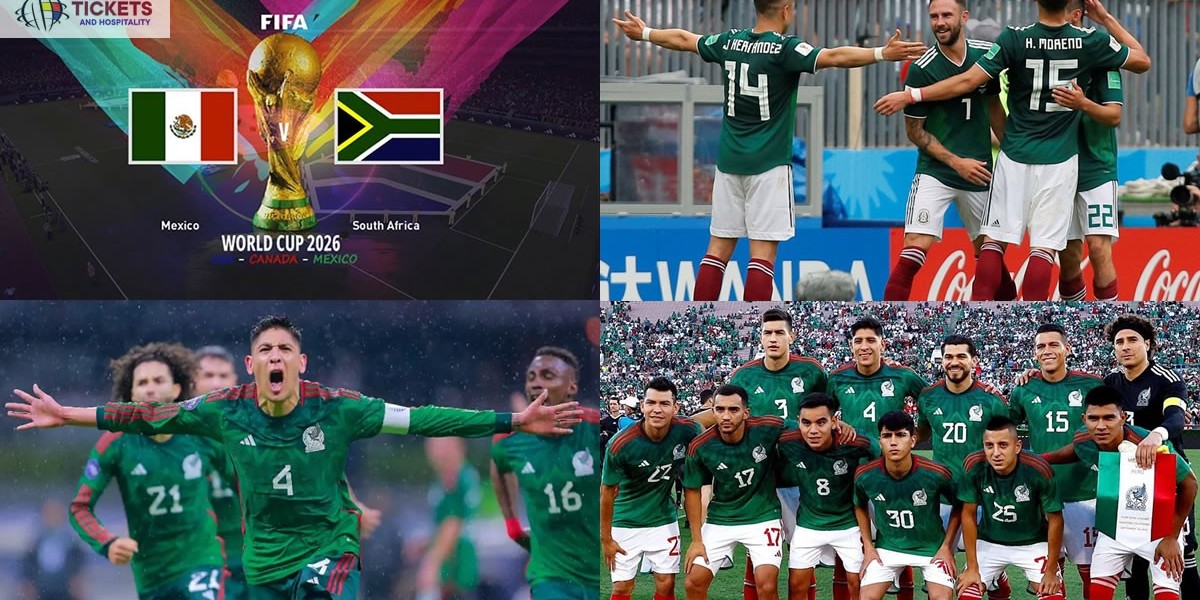 Soccer World Cup Tickets: Mexico Five Best Players of the Week Ranked