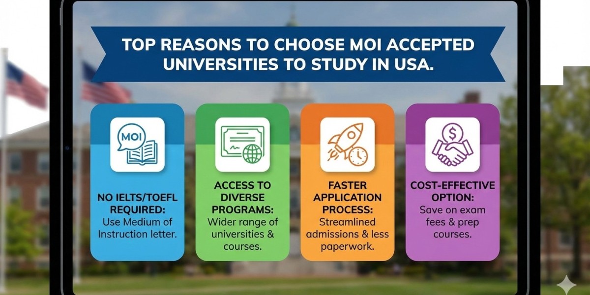 Top Reasons to Choose MOI Accepted Universities to Study in USA.