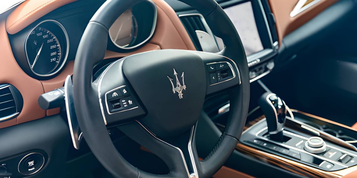 Maserati Steering Wheel Customization That Defines Italian Performance