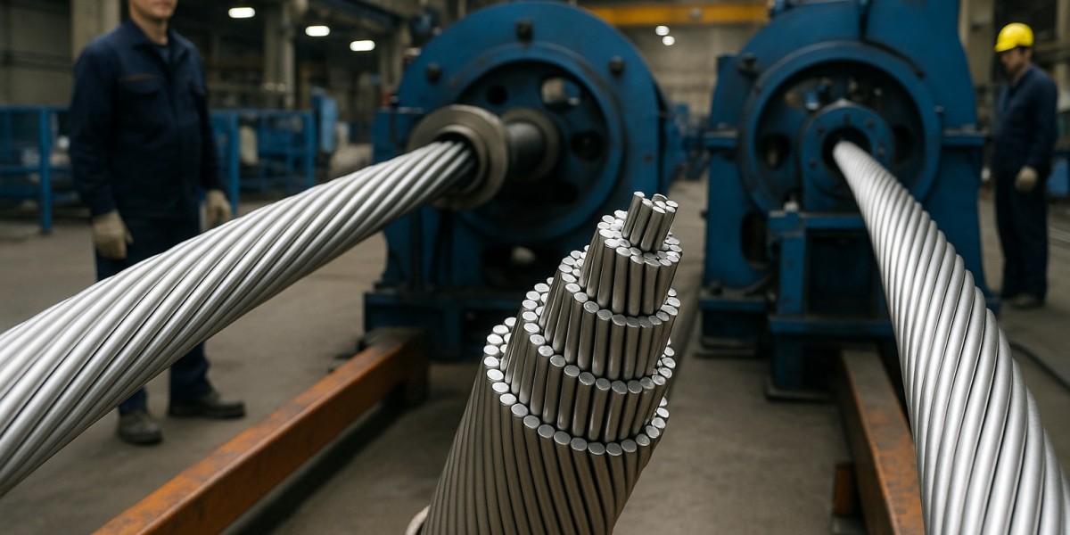 ACSR Conductor Explained: Engineering Strength and Efficiency for Modern Power Transmission