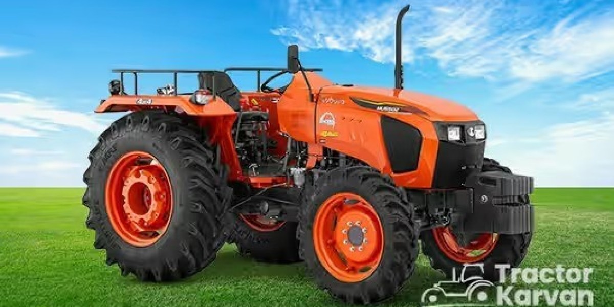 Explore Kubota MU 5502 4WD Tractor Price, HP, and Features