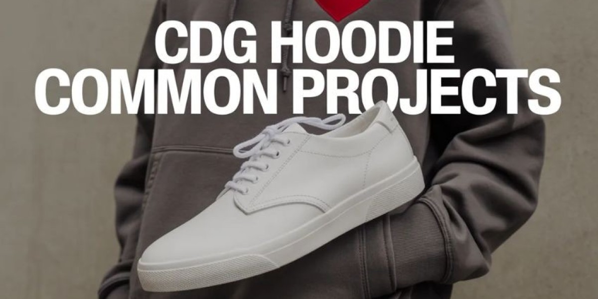 Epic Savings CDG Hoodie and Common Projects New Year Sale