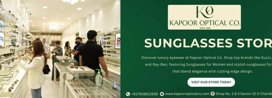 Kapoor Optical Co Cover Image
